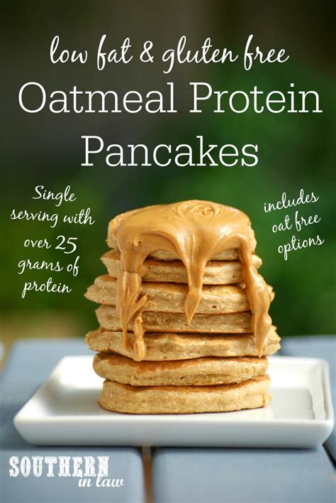 February 4, 2021 by kasey, leave a comment. Southern In Law: Recipe: Healthy Oatmeal Protein Pancakes ...