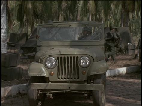 Jeep Cj 5 In The A Team 1983 1987