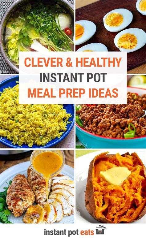 20 clever instant pot meal prep ideas