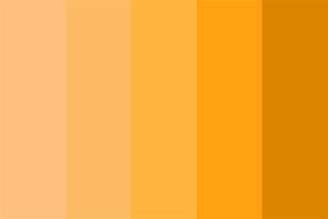 Orange Foods Color Palette