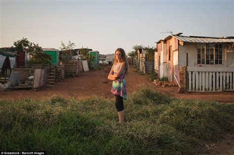 The White Ghettos That Blight South Africa Daily Mail Online