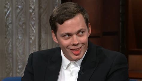 Video Bill Skarsgård Teaches Stephen Colbert How To Do The Pennywise