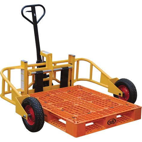 Vestil All Terrain Pallet Jack 2000 Lb Capacity All T 2 Ebay