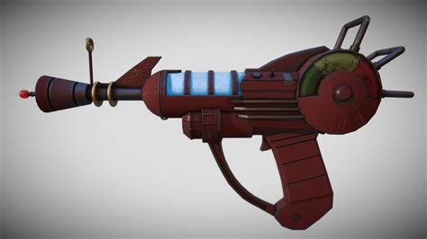 Raygun Cod Zombies Buy Royalty Free 3d Model By Danwolve B5dc18e