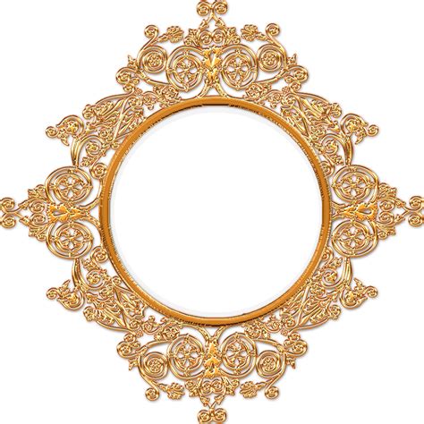 Golden Decorated Royal Frame By Gautamdas1992 On Deviantart