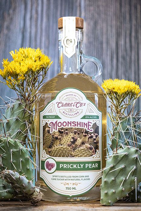 Prickly Pear Moonshine Clark And Cos Distilling