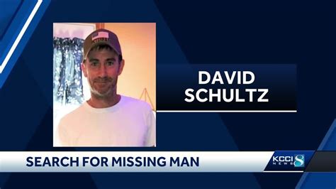 Authorities Share Details Of David Schultzs Last Known Movements Youtube