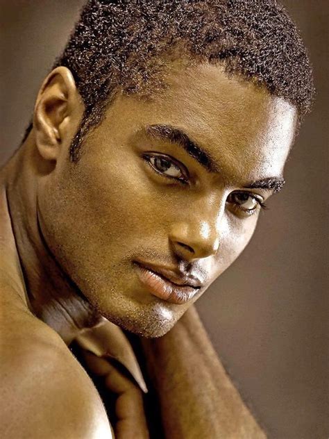 Strong Handsome Black Men Pinterest