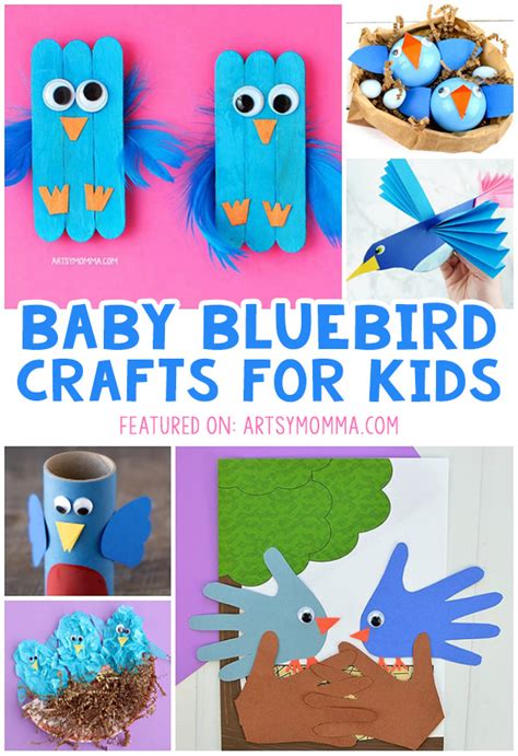 Bluebird Crafts For Spring That Are Cute Artsy Momma