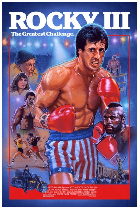 Rocky Iii Colin Murdoch Art