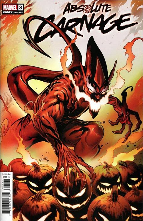 Absolute Carnage 3 F Nov 2019 Comic Book By Marvel