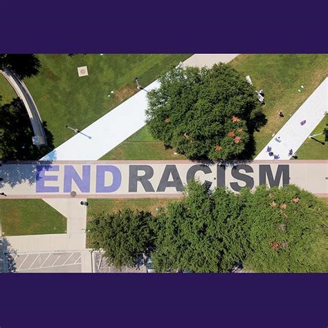Student Inspired End Racism Mural On Tcu Campus Calls For Action