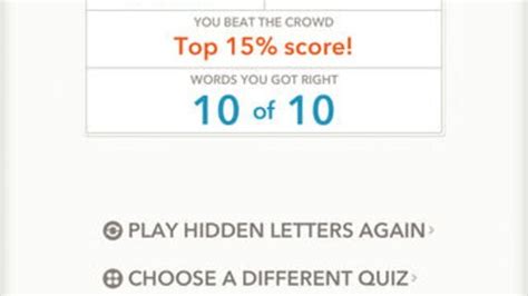 Quizzitive A Merriam Webster Word Game 2013