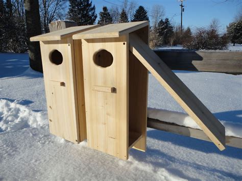 How To Make A Wood Duck Nesting Box Ebay