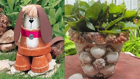 Beautiful Decorating Clay Flower Pots Ideas For Home