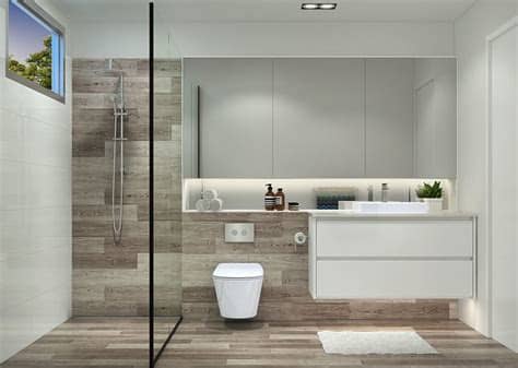 These small space decorating ideas will help you maximize each square foot of your house. En-suite configuration inspiration, with shower window ...