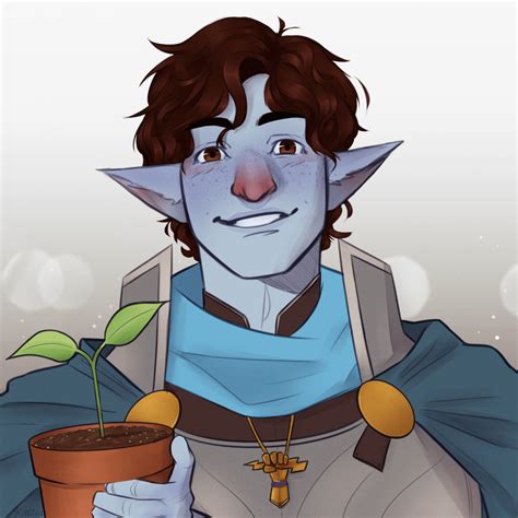 Post By Kæt Kaet Commission Of A Firbolg Cleric