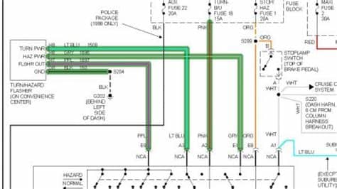 Turn Signals Wiring Diagram Please: When I Use the Turn ...