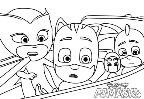 Amaya Owlette Pj Masks Coloring Page Download Print Or Color Online