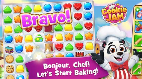 Cookie Jam Match 3 Games And Free Puzzle Game Apk Download Free