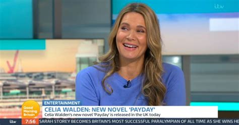 Piers Morgans Wife Talks Susanna Reid Rivalry As Gmb Host Says Hes