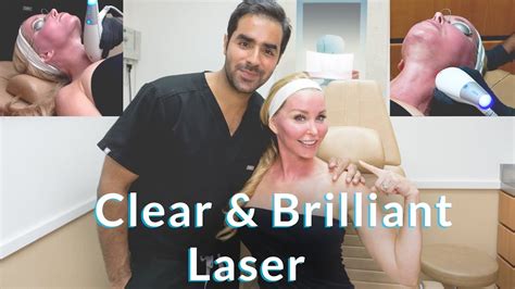 The Clear And Brilliant Laser With Dr Bashey Better Skin Over 50 Youtube