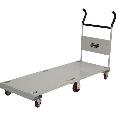 Roughneck 2200 Lb Flatbed Cart — 72inl X 27inw Northern Tool