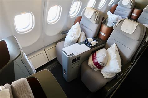 Review Eurowings Discover Airbus A330 Business Class Mauritius To