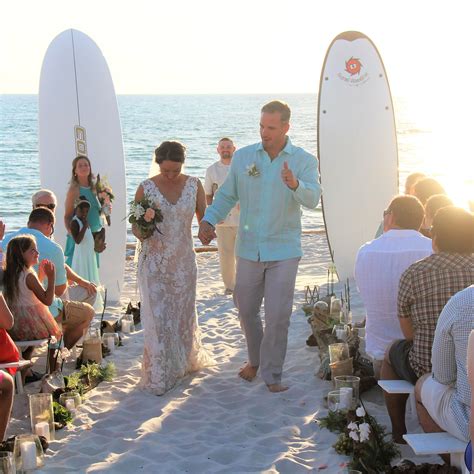 Celebration On The Beach Wedding All Inclusive The Wedding Shop