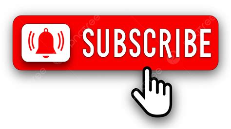 Subscribe Click Reminder Red Icon Subscribe Icon Click Png And