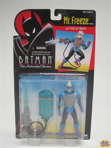 1993 Kenner Batman The Animated Series Mr Freeze 1d