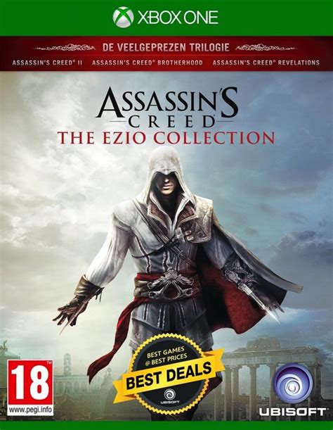 Assassin S Creed The Ezio Collection Xbox One Games Bol Com