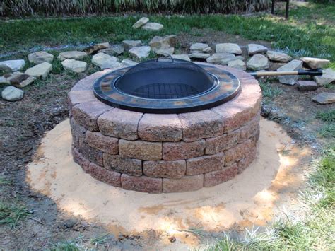 Homemade Fire Pit Plans Fire Pit Design Ideas