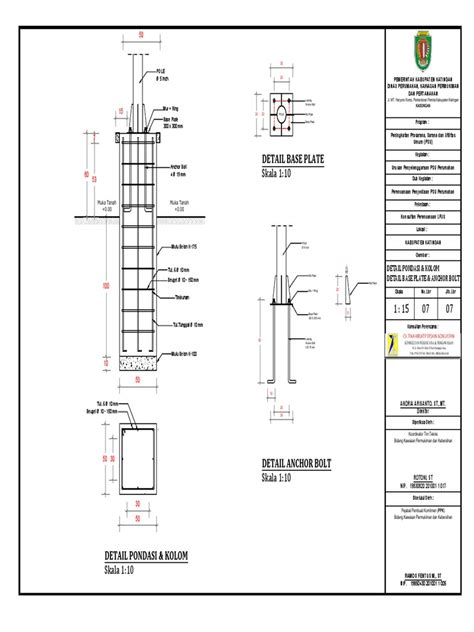 Detail Pondasi Pdf