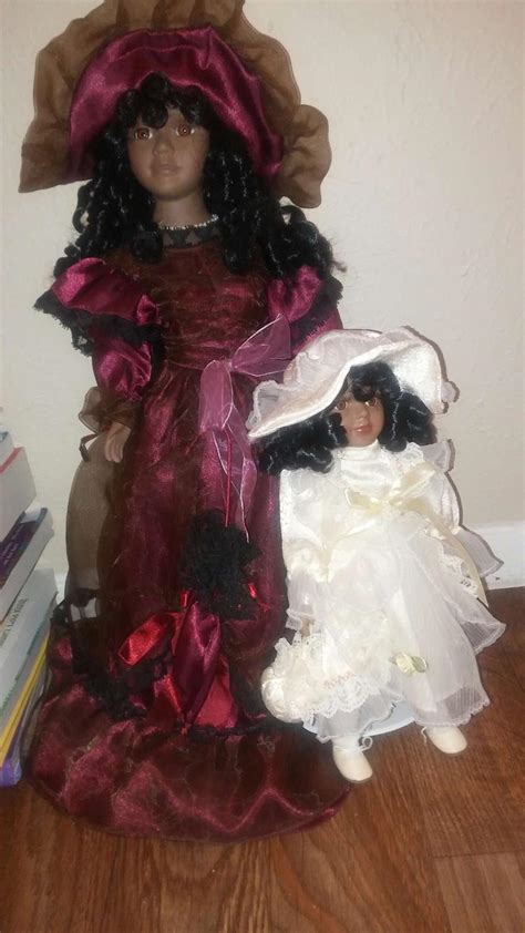 Glass African American Collectible Dolls For Sale In Garland Tx