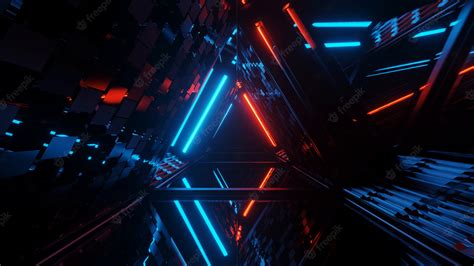 Neon Lights Desktop Wallpapers Wallpaper Cave