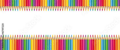 Colored Pencils Banner Stock Image And Royalty Free Vector Files On