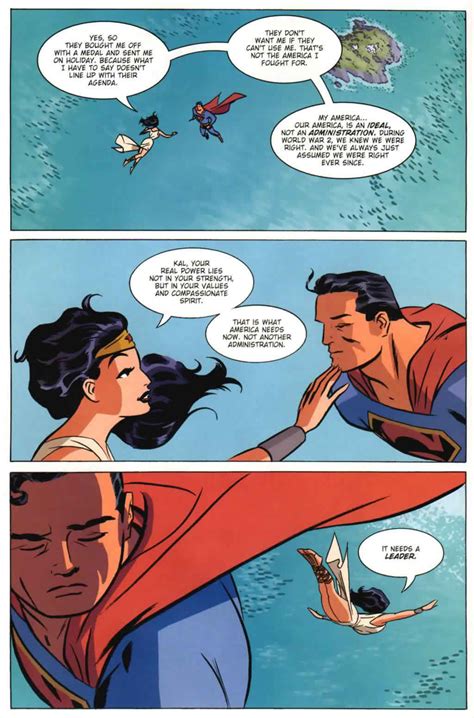 Superman And Wonder Woman Relationship Appreciation 2018 Page 36