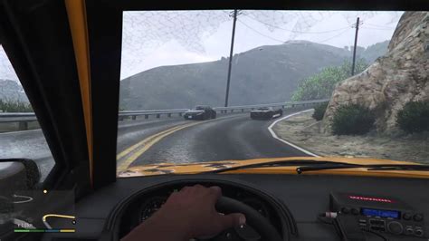 Grand Theft Auto V Taxi Driver Youtube
