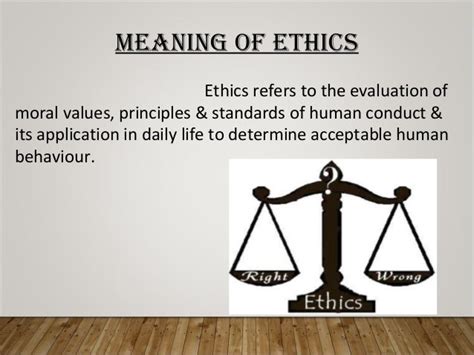 Ethics Ppts