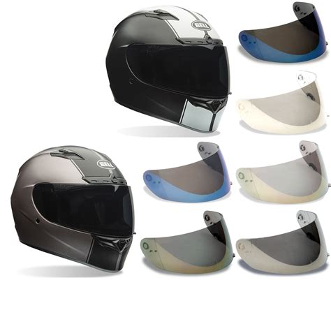 Internal sun visor it is the black visor on the helmets that looks like sunglasses and they are provided with uv filters. Bell Qualifier DLX Motorcycle Helmet & Iridium Visor ...