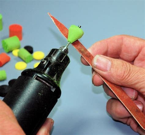 Thanks to the hand made lathe we are able to make simple foam plastic balls. MYHRE: Here's how to make foam poppers | Outdoors ...