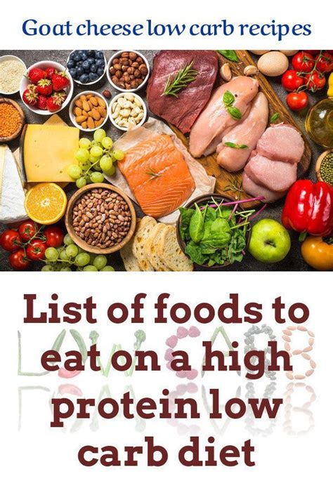 List Of High Protein Meals Low Carb Diet Pictures Occasionallyablogger