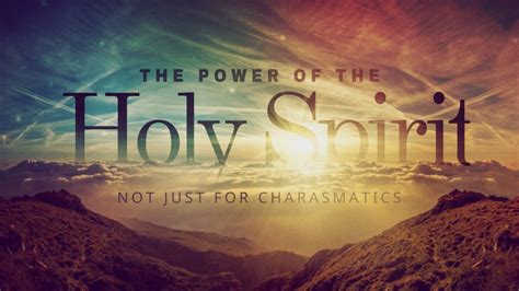 Activate The Power Of The Holy Spirit — Roho