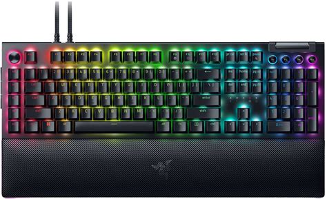 Razer BlackWidow V Pro Full Size Wired Mechanical Green Switch Gaming Keyboard With Chroma