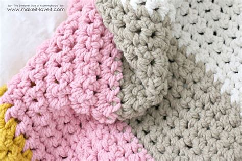 How To Crochet A Chunky Blanket An Affordable Beginner Project