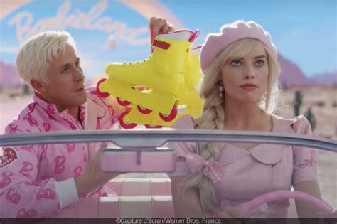 Barbie en acción real con Margot Robbie y Ryan Gosling recibe un nuevo