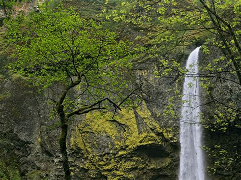 Elowah Falls Elowah Falls Columbia River Gorge Oregon O Flickr