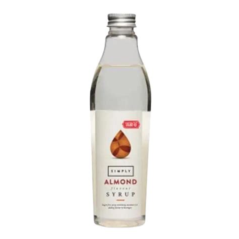 Simply Sugar Free Amaretto Flavouring Syrup Cl Discount Cream