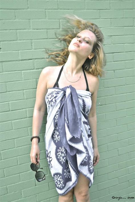 Actress Olivia Maxwell Beachware Slip Dress Fashionista Fashion